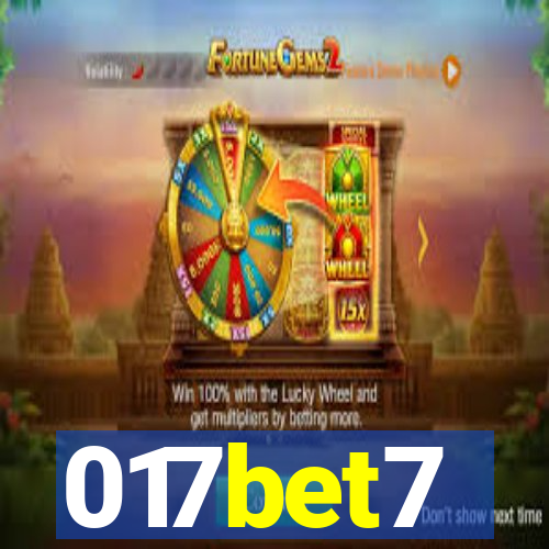 017bet7