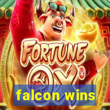 falcon wins