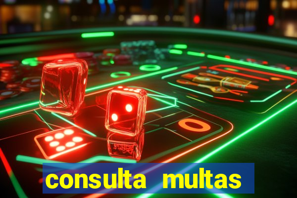 consulta multas detran mg