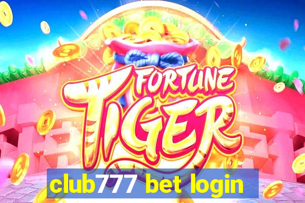 club777 bet login