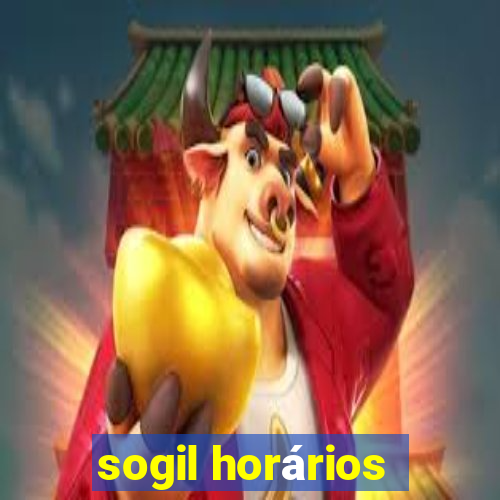 sogil horários