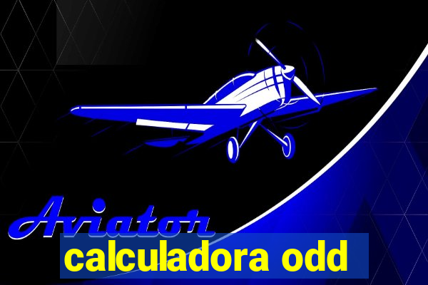 calculadora odd