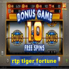 rtp tiger fortune