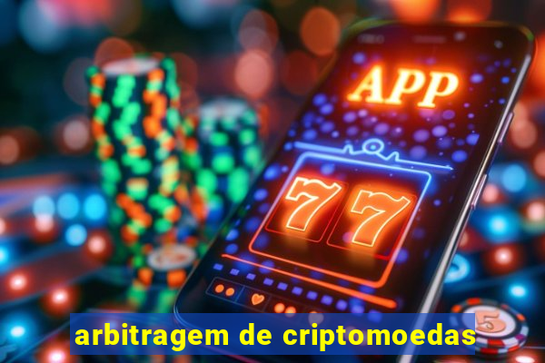 arbitragem de criptomoedas