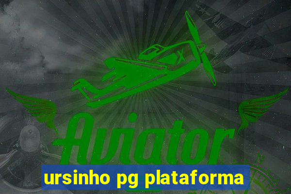 ursinho pg plataforma