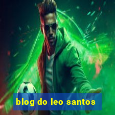 blog do leo santos