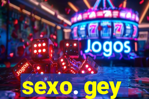 sexo. gey