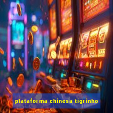 plataforma chinesa tigrinho