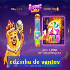 cdzinha de santos