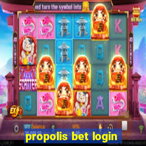 propolis bet login