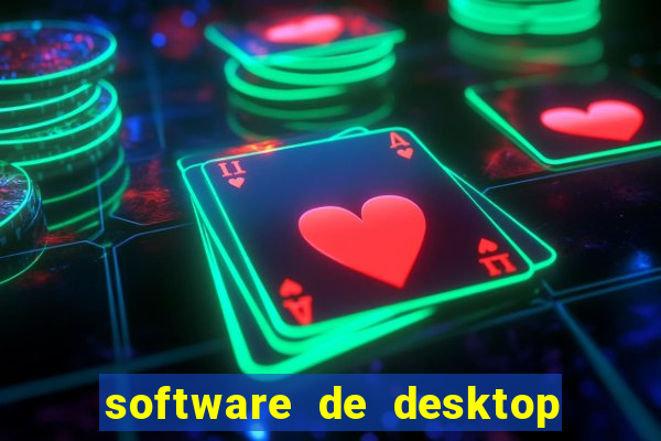 software de desktop remoto para windows anydesk