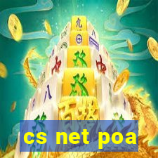 cs net poa