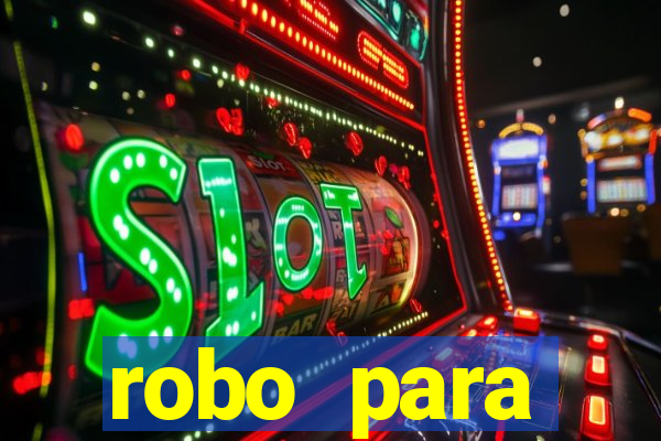 robo para plataforma de jogos