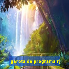 garota de programa rj