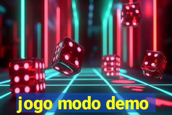 jogo modo demo