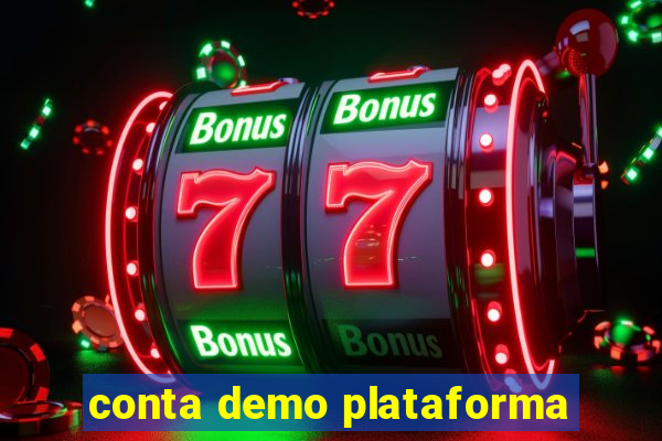 conta demo plataforma