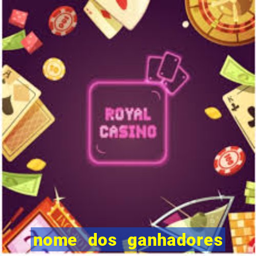 nome dos ganhadores do viva sorte de hoje