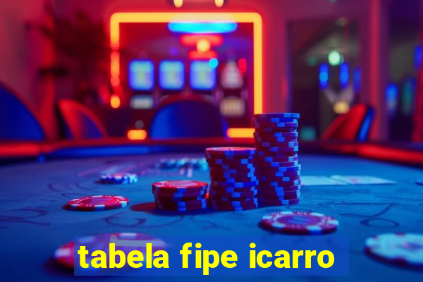 tabela fipe icarro