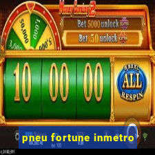 pneu fortune inmetro