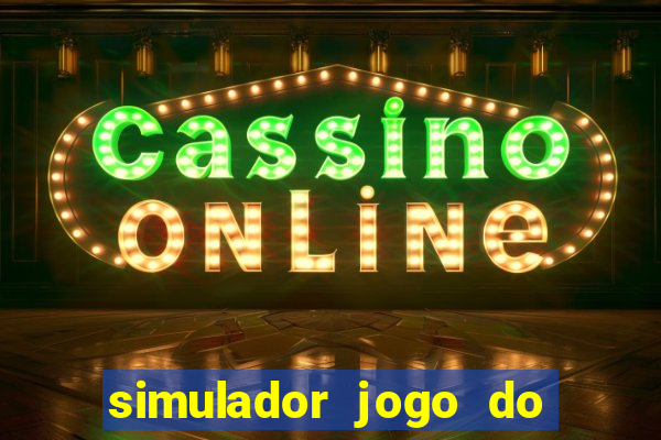 simulador jogo do bicho online