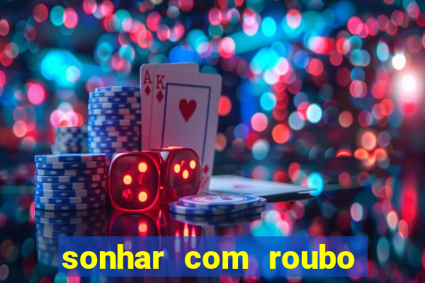 sonhar com roubo de moto