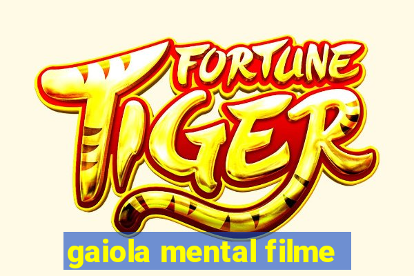 gaiola mental filme