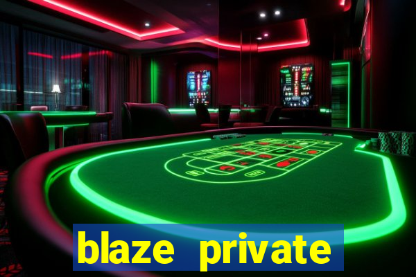 blaze private server codes