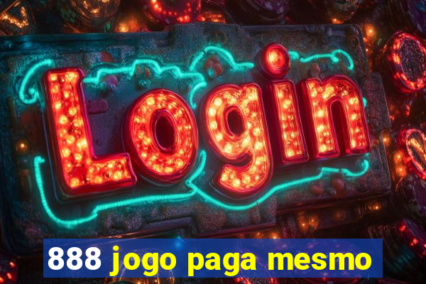 888 jogo paga mesmo