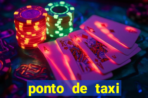 ponto de taxi botafogo praia shopping