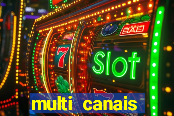 multi canais formula 1