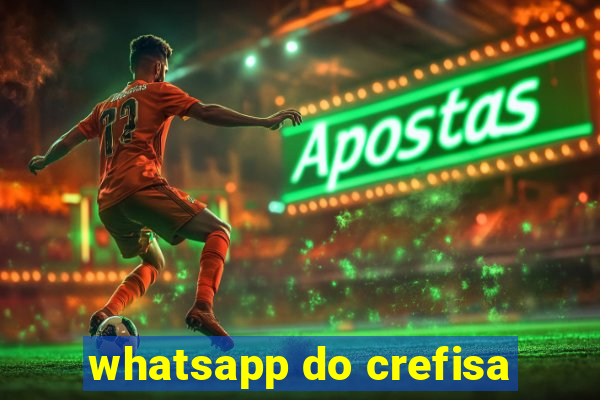 whatsapp do crefisa