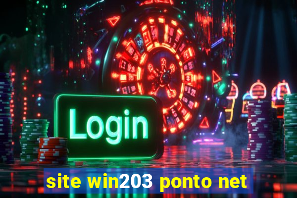 site win203 ponto net