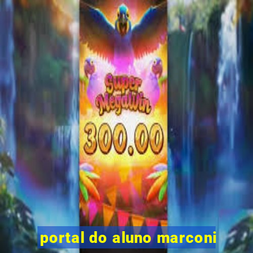 portal do aluno marconi