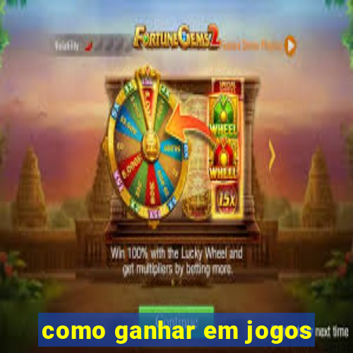 como ganhar em jogos