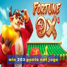 win 203 ponto net jogo