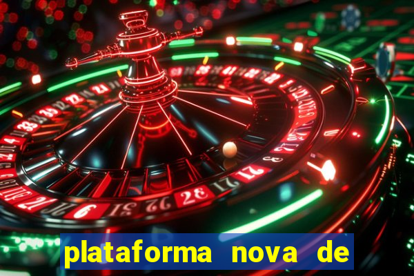 plataforma nova de 5 reais