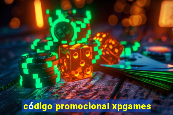 código promocional xpgames