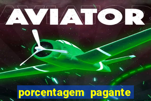 porcentagem pagante slots pg