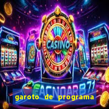 garoto de programa de santos