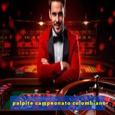 palpite campeonato colombiano