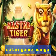 safari game manga