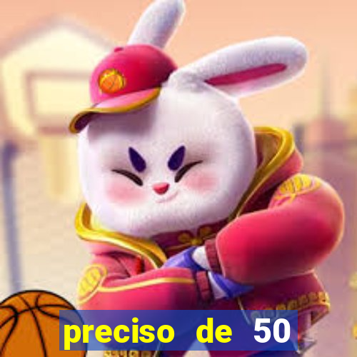 preciso de 50 reais urgente