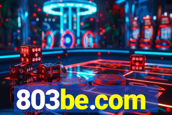 803be.com