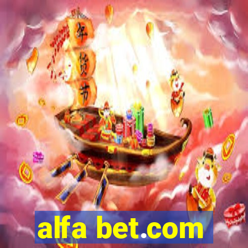 alfa bet.com