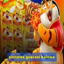 pinturas guarani kaiowa