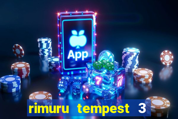 rimuru tempest 3 temporada dublado