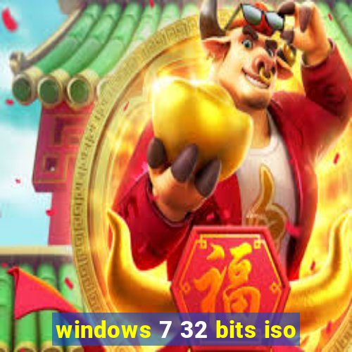 windows 7 32 bits iso