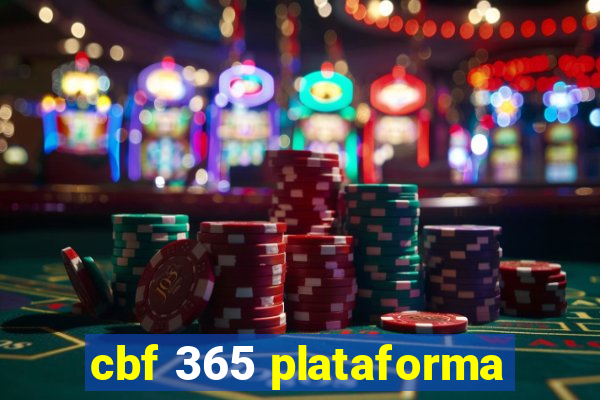 cbf 365 plataforma