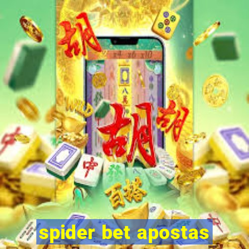 spider bet apostas