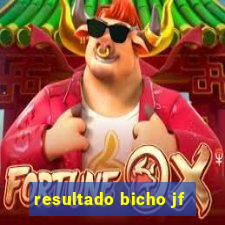 resultado bicho jf